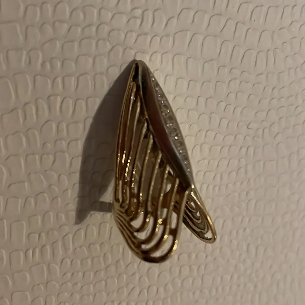 Nail ring solid 14k - Picture 4 of 9